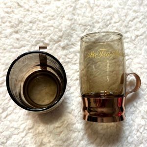 Tia Maria Coffee Glasses Set of 2